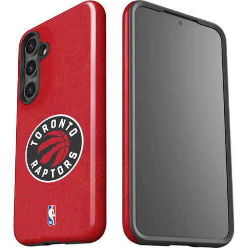 NBA Toronto Raptors Distressed Galaxy S24 Impact Case